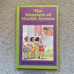 The Monsters of Marble Avenue Book